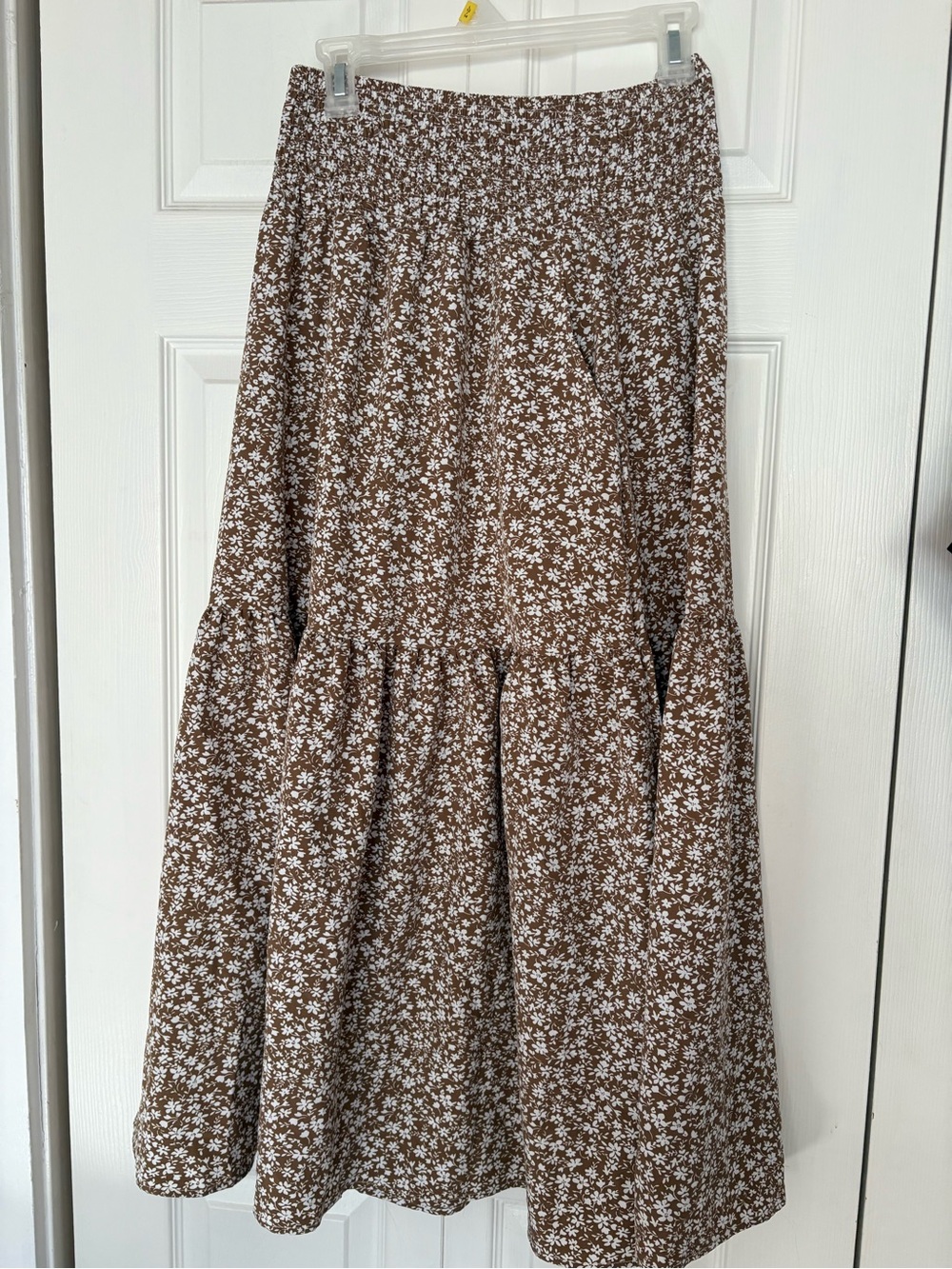 Women’s Flowy floral skirt